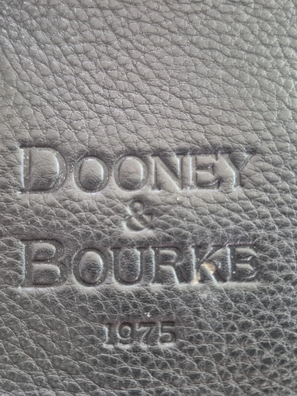 Dooney & Bourke wear subtle